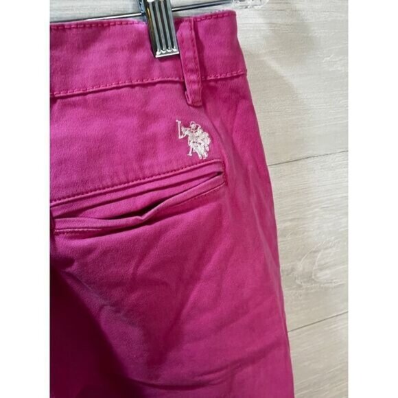Girls Regular Mid Rise Pink Jeans‎ Size 6/32 U.S. POLO ASSN. - Picture 3 of 5